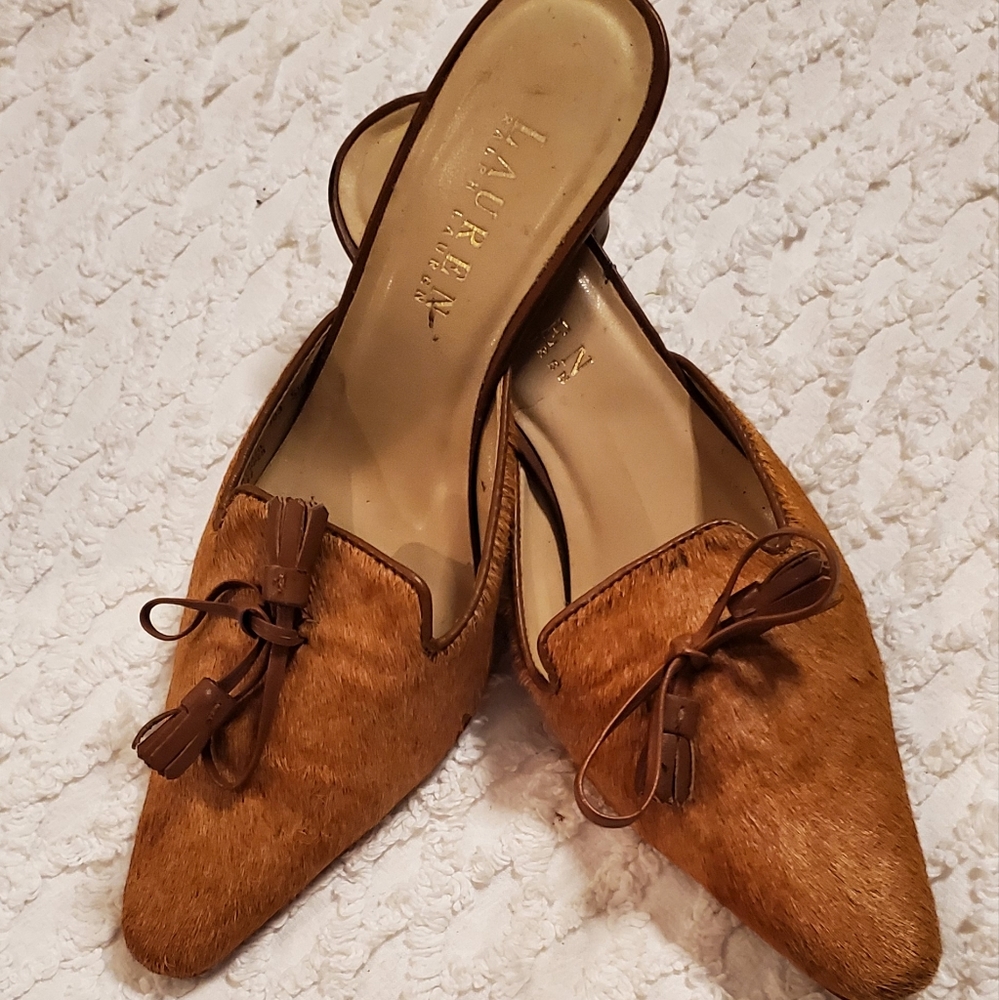 Ralph Lauren Cornelia Mules